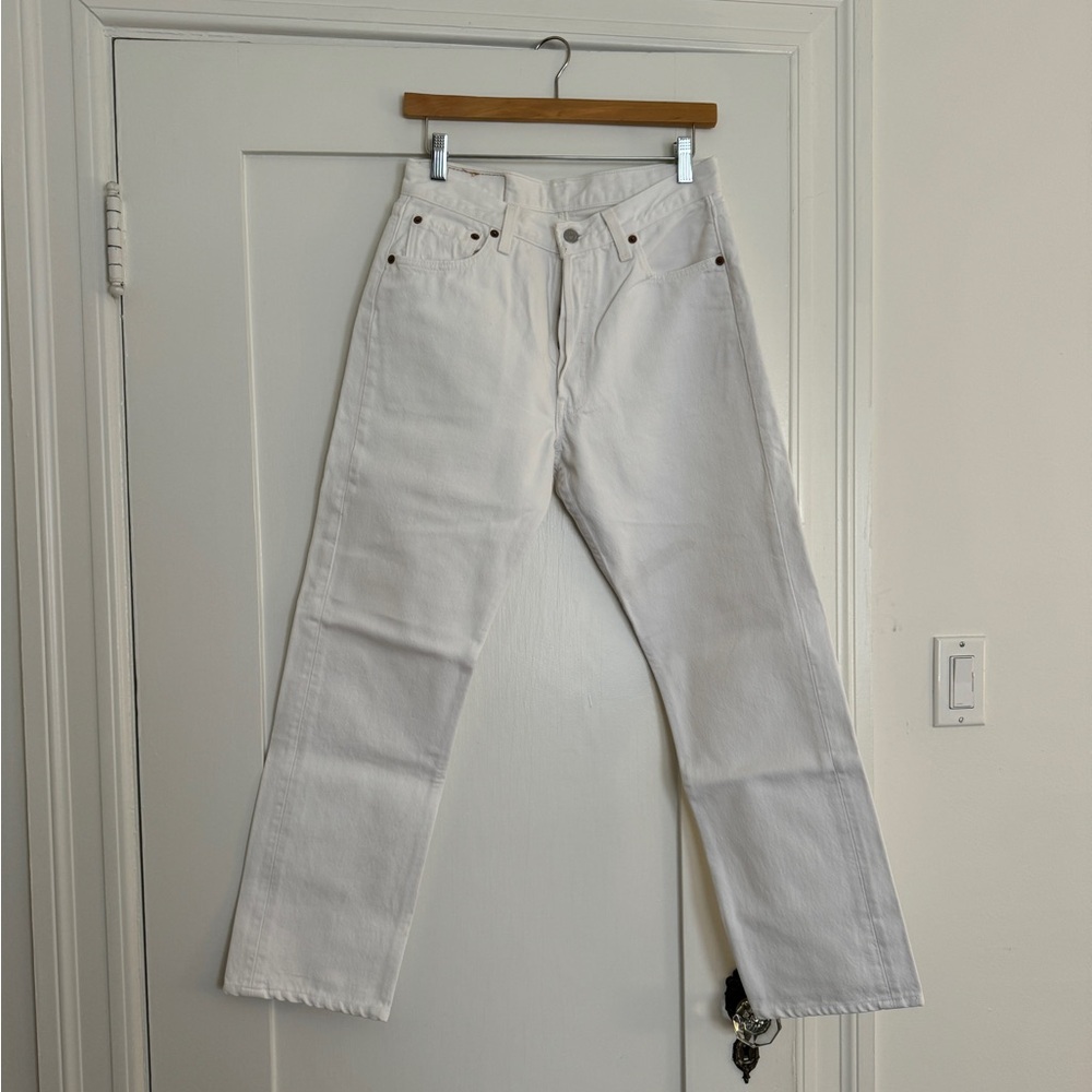 Vintage Levi’s 501s in size 28”